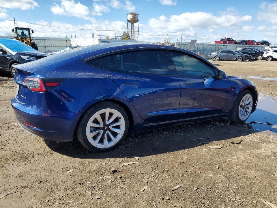Продажа на аукционе авто 2021 Tesla Model 3, vin: 5YJ3E1EB1MF859751, номер лота: 45503646