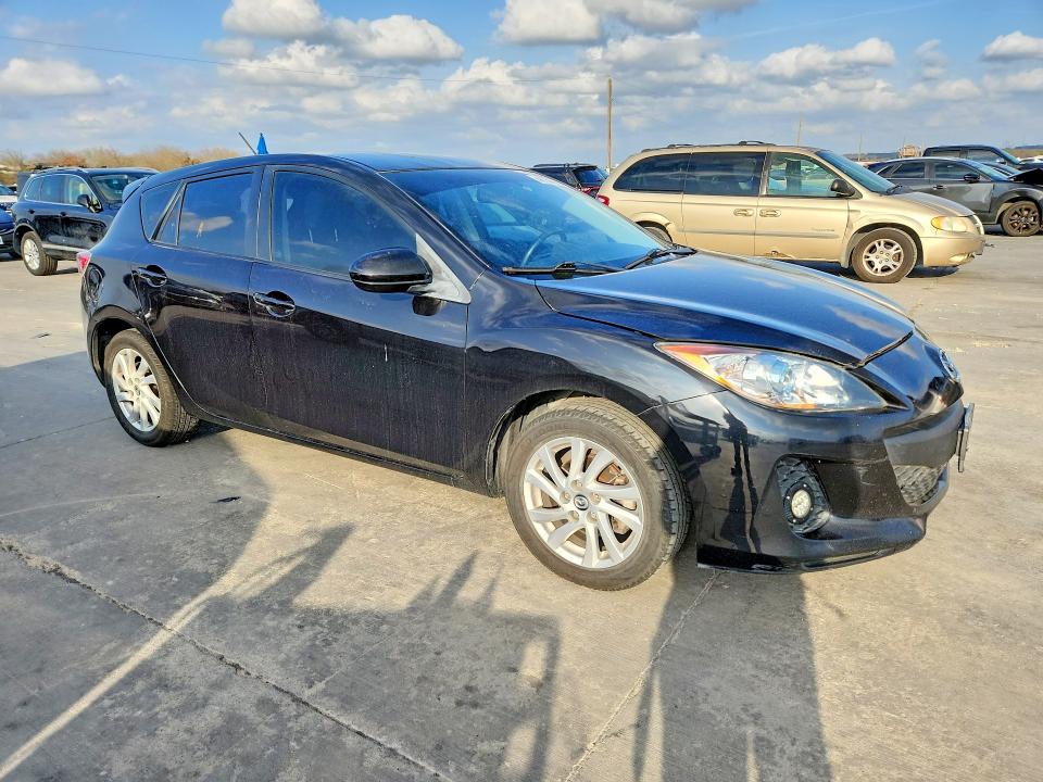 Продажа на аукционе авто 2013 Mazda 3, vin: JM1BL1L78D1716451, номер лота: 45550096