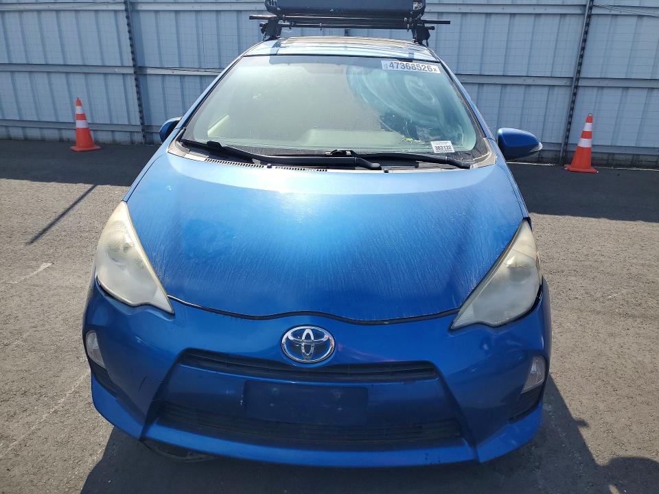 2013 Toyota Prius C მანქანა იყიდება აუქციონზე, vin: JTDKDTB3XD1034565, აუქციონის ნომერი: 47368526