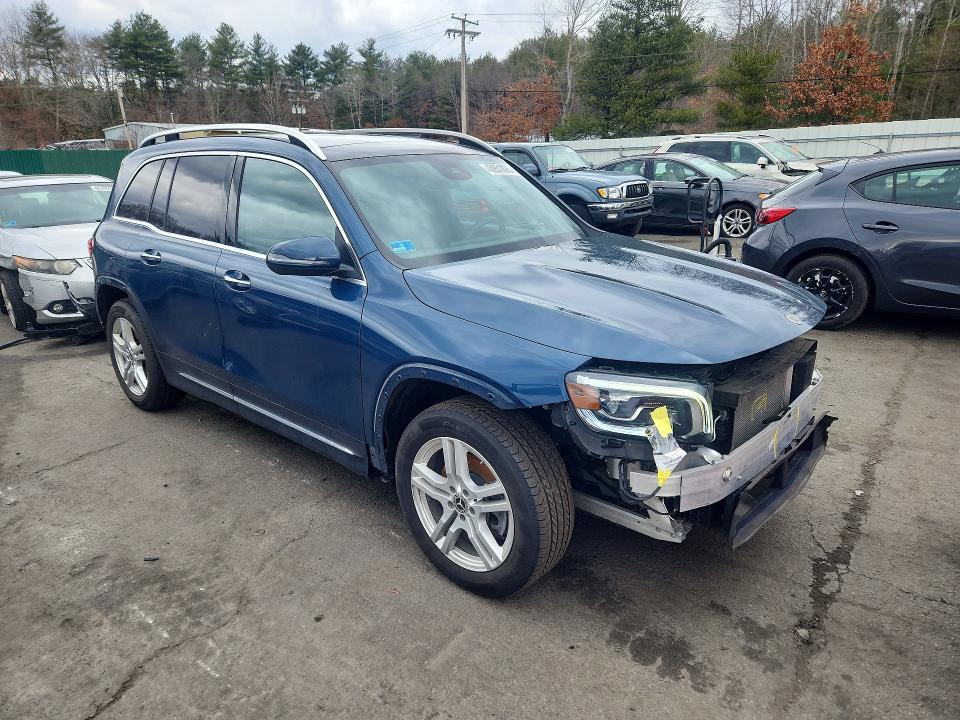 Aukcja sprzedaży 2022 Mercedes-benz Glb, vin: W1N4M4HB4NW182060, numer aukcji: 45951826