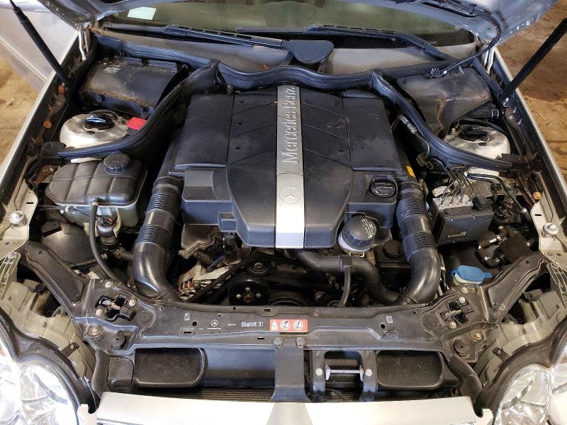 2005 Mercedes-benz Clk მანქანა იყიდება აუქციონზე, vin: WDBTK65G65T041804, აუქციონის ნომერი: 46517646