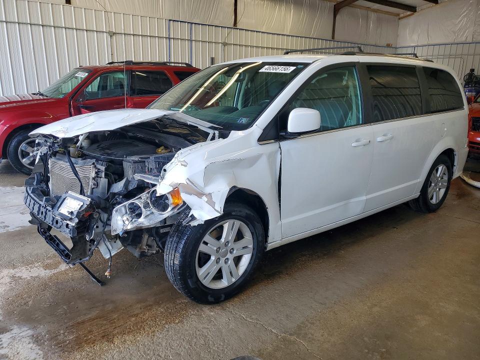 Auction sale of the 2019 Dodge Grand Caravan, vin: 2C4RDGCG5KR771754, lot number: 46566156