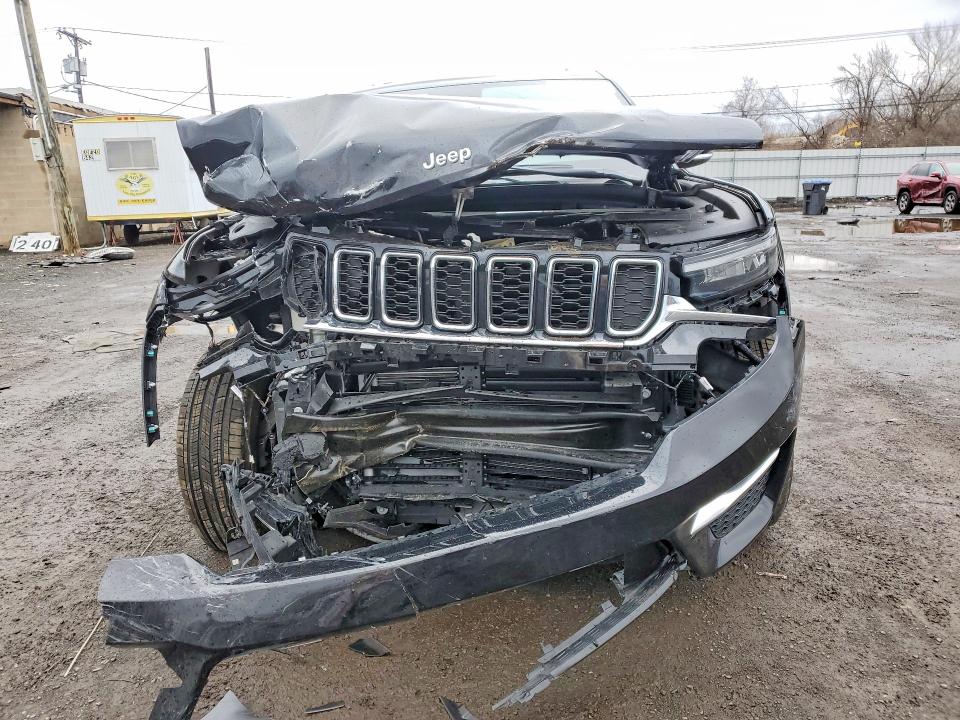 Продажа на аукционе авто 2025 Jeep Grand Cherokee, vin: 1C4RJHBG2S8635948, номер лота: 45462686