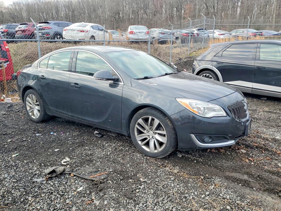 Продажа на аукционе авто 2015 Buick Regal, vin: 2G4GV5EK3F9260071, номер лота: 46292556