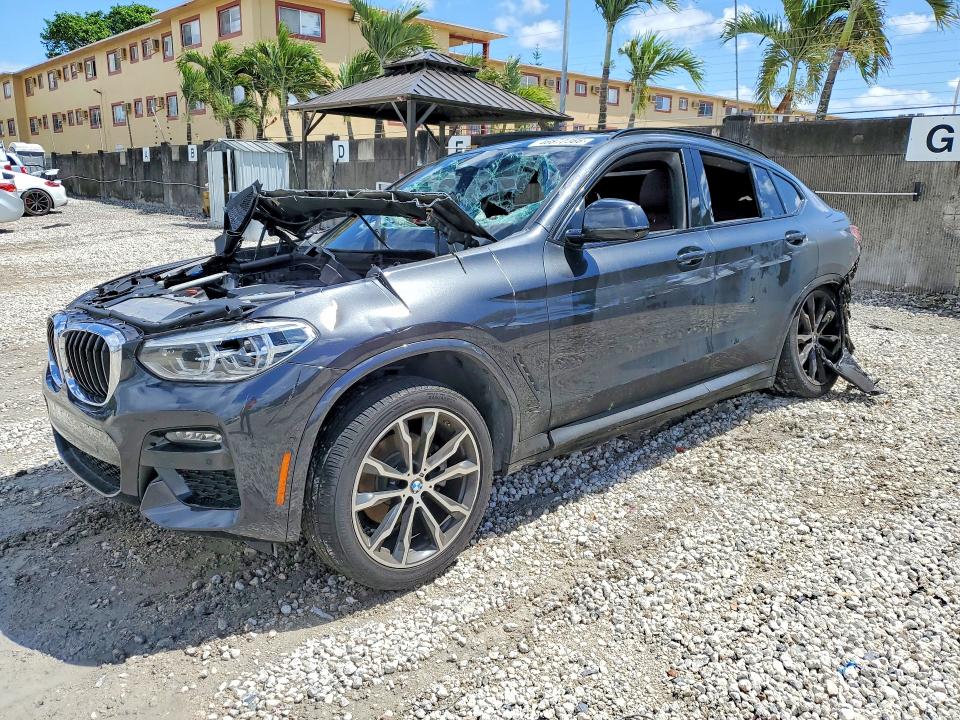 Aukcja sprzedaży 2020 Bmw X4, vin: 5UX2V1C07L9D00518, numer aukcji: 46872366