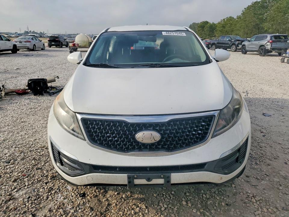 2014 Kia Sportage მანქანა იყიდება აუქციონზე, vin: KNDPB3AC4E7664352, აუქციონის ნომერი: 48257046