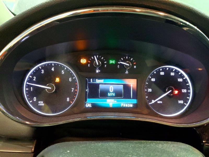 46646166 :رقم المزاد ، KL4CJASB7JB577476 vin ، 2018 Buick Encore مزاد بيع