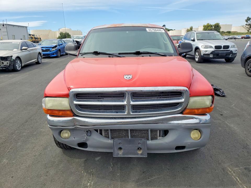 46766446 :رقم المزاد ، 1B7HL48N02S538562 vin ، 2002 Dodge Dakota مزاد بيع