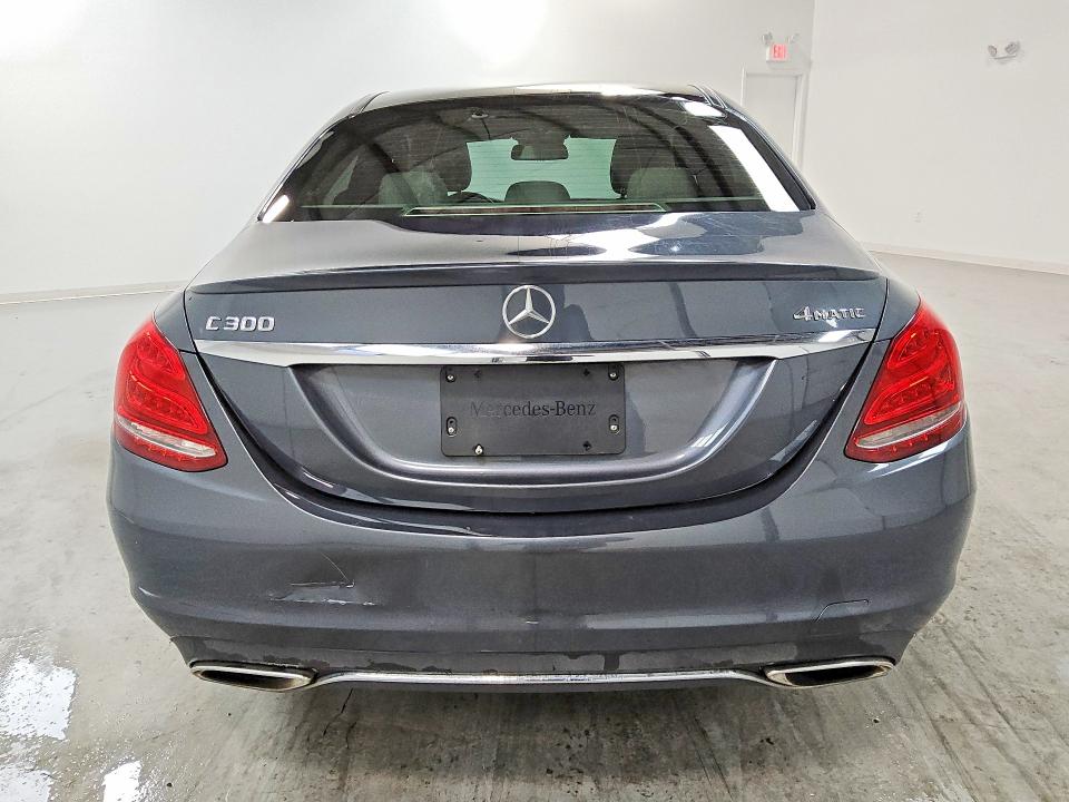 2016 Mercedes-benz C მანქანა იყიდება აუქციონზე, vin: 55SWF4KB8GU121335, აუქციონის ნომერი: 47309616