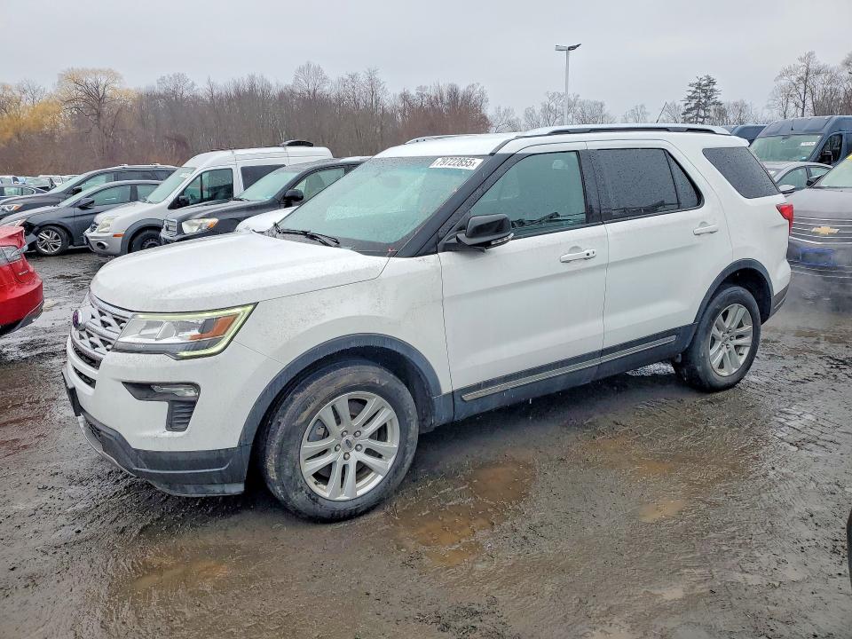 79722855 :رقم المزاد ، 1FM5K8D83KGB46641 vin ، 2019 Ford Explorer مزاد بيع
