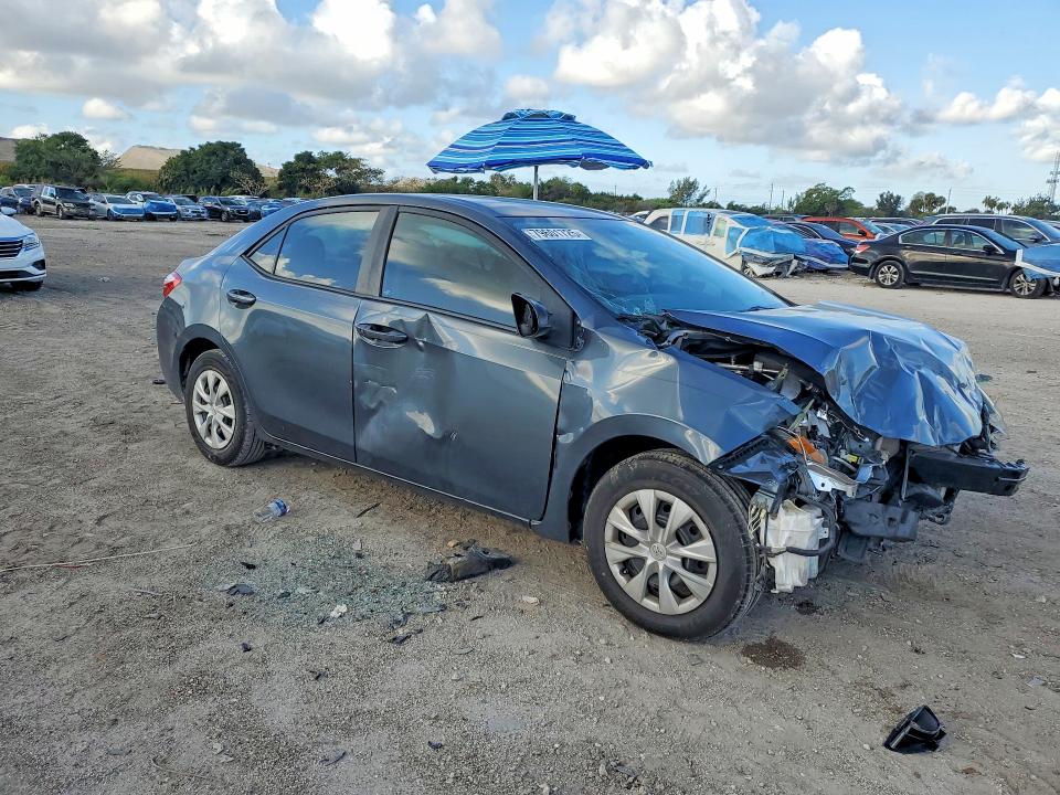 Продажа на аукционе авто 2016 Toyota Corolla, vin: 2T1BURHE9GC699355, номер лота: 79601725