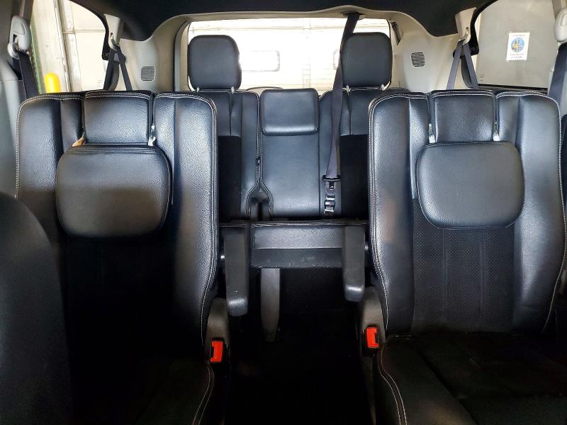 47106506 :رقم المزاد ، 2C4RDGCG6HR711278 vin ، 2017 Dodge Grand Caravan مزاد بيع