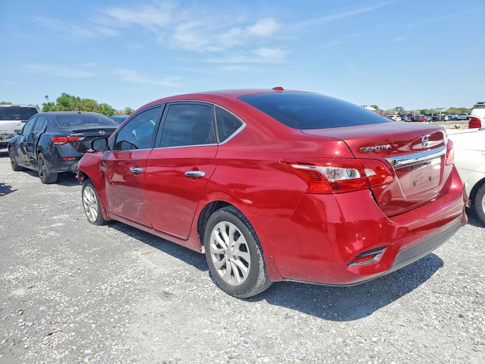 2018 Nissan Sentra მანქანა იყიდება აუქციონზე, vin: 3N1AB7AP5JY282469, აუქციონის ნომერი: 42004016