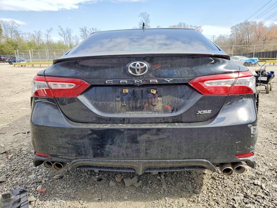 41973086 :رقم المزاد ، 4T1K61AK9LU333657 vin ، 2020 Toyota Camry مزاد بيع