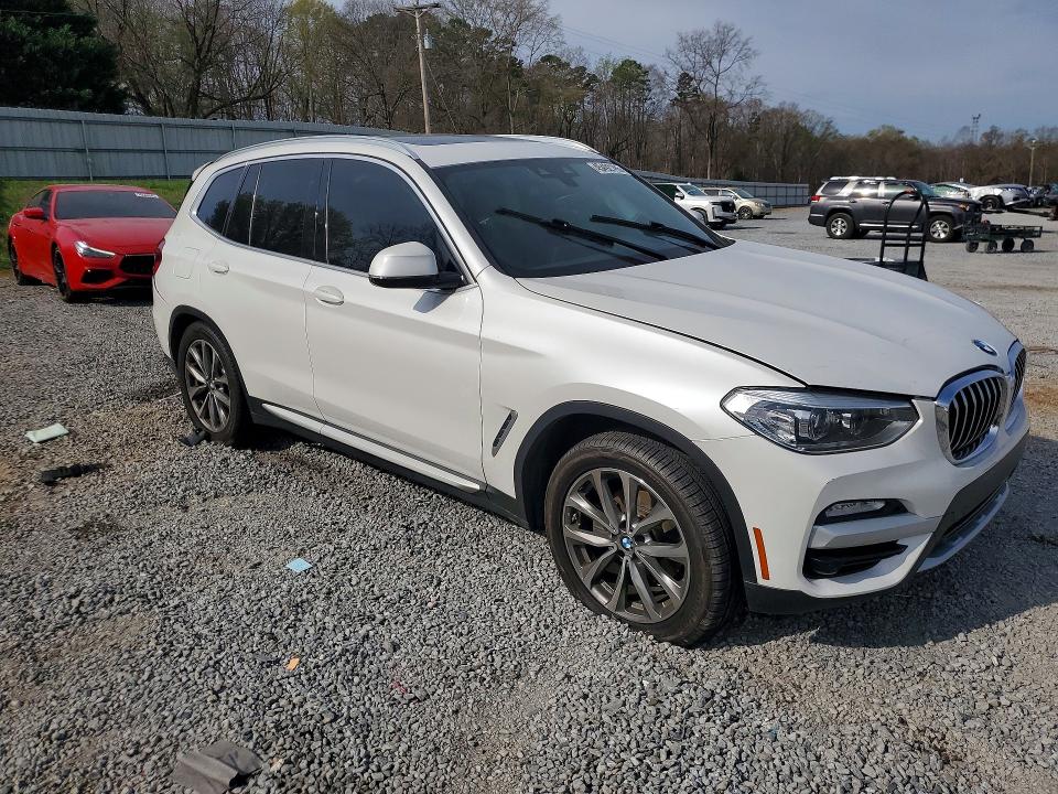 45492186 :رقم المزاد ، 5UXTR9C56KLP90547 vin ، 2019 Bmw X3 مزاد بيع