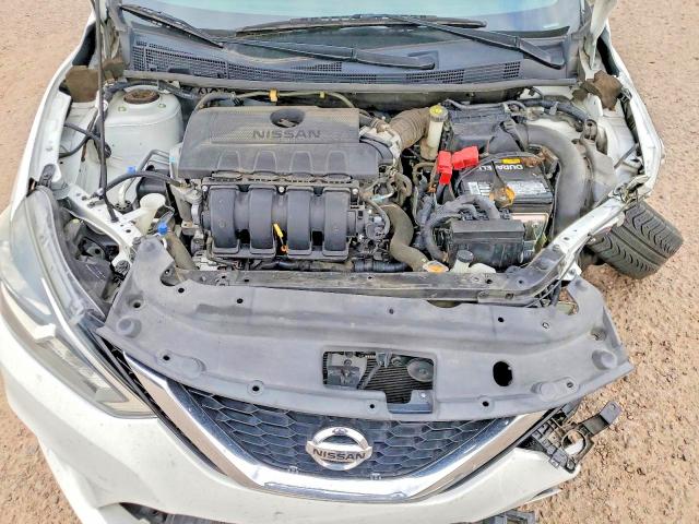 2017 Nissan Sentra მანქანა იყიდება აუქციონზე, vin: 3N1AB7AP5HY401566, აუქციონის ნომერი: 46388776