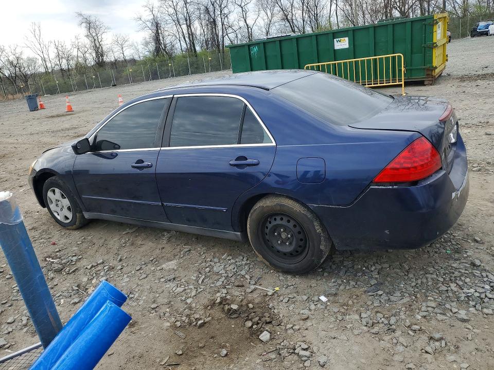 2006 Honda Accord მანქანა იყიდება აუქციონზე, vin: 1HGCM56456A027885, აუქციონის ნომერი: 47751586