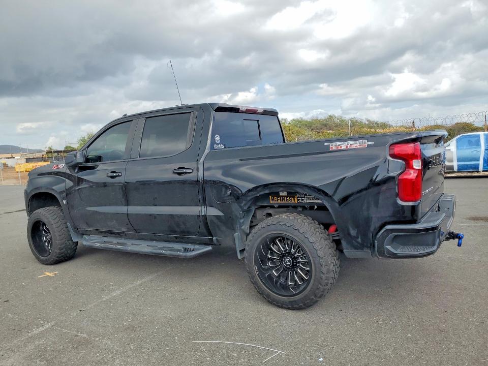 41981946 :رقم المزاد ، 1GCPYFED9KZ168420 vin ، 2019 Chevrolet Silverado مزاد بيع