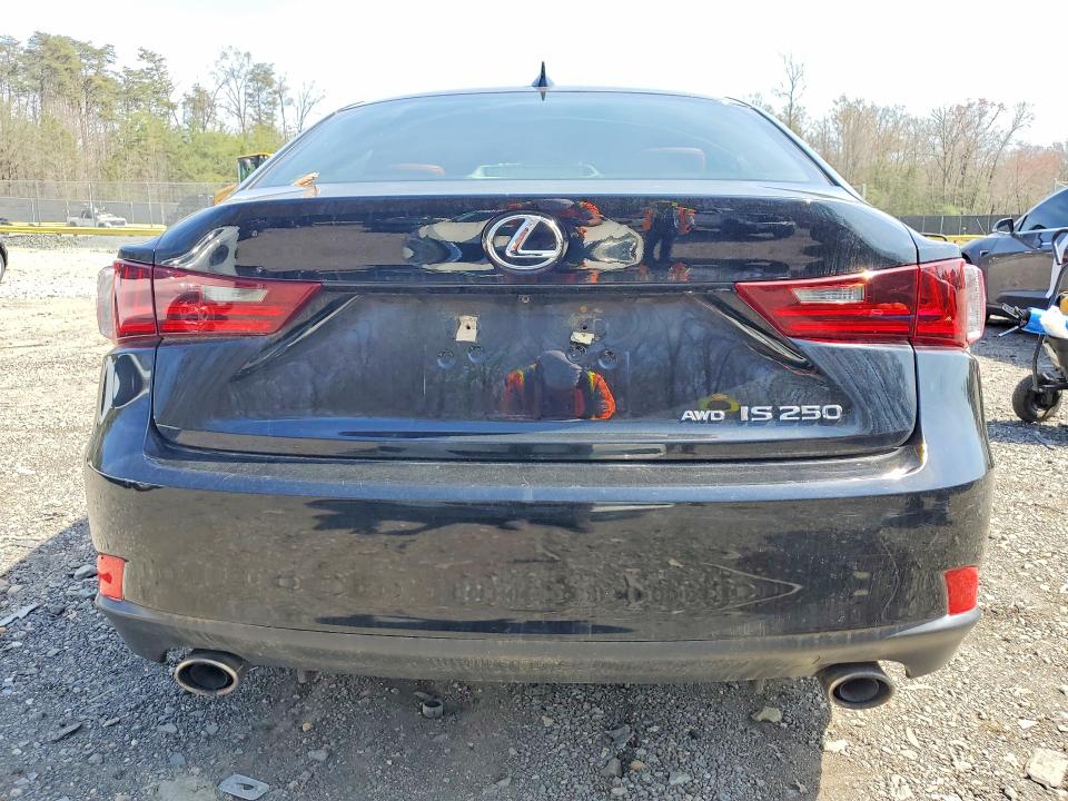 48414756 :رقم المزاد ، JTHCF1D24E5012335 vin ، 2014 Lexus Is 250 مزاد بيع