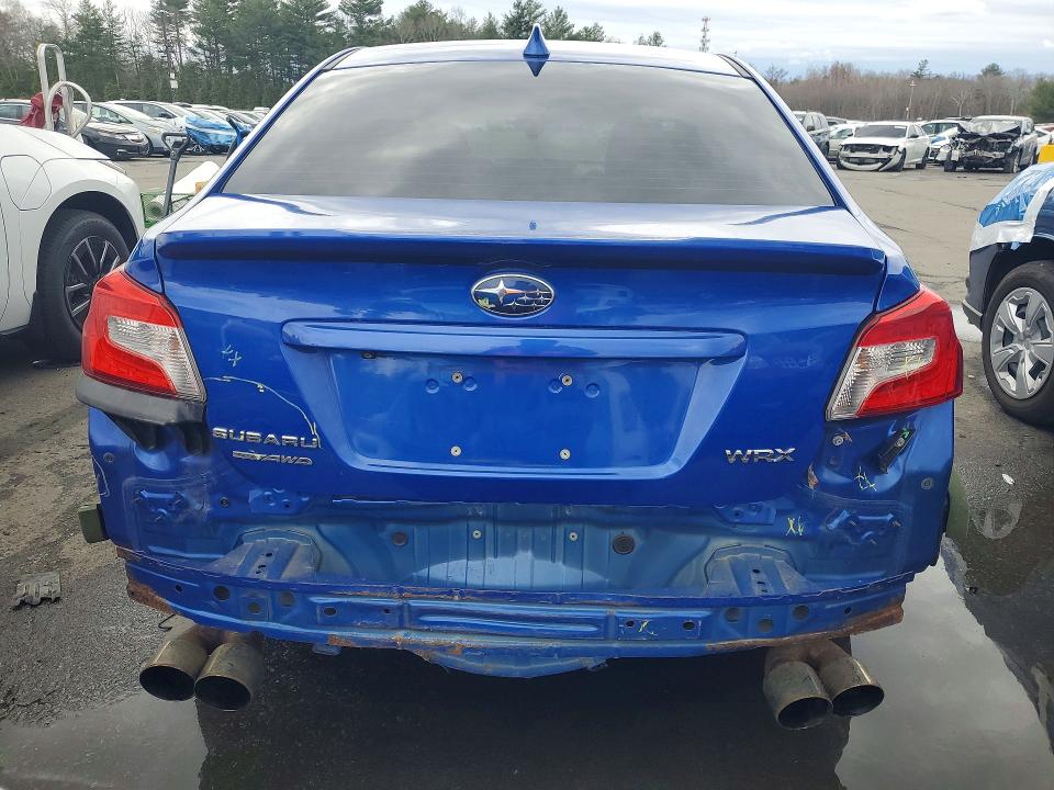 Продажа на аукционе авто 2015 Subaru Wrx, vin: JF1VA1D62F9836653, номер лота: 47449736