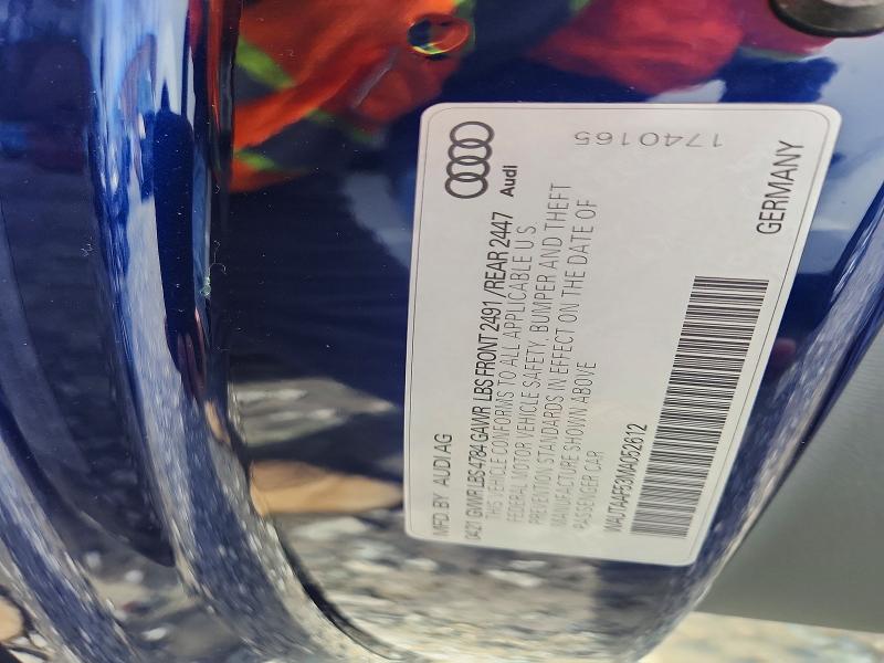 Aukcja sprzedaży 2021 Audi A5, vin: WAUTAAF53MA052612, numer aukcji: 47445586