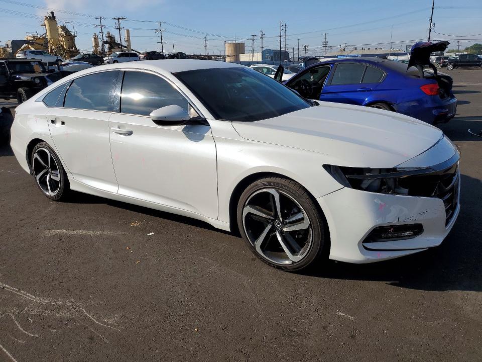 47959366 :رقم المزاد ، 1HGCV1F31KA080722 vin ، 2019 Honda Accord مزاد بيع