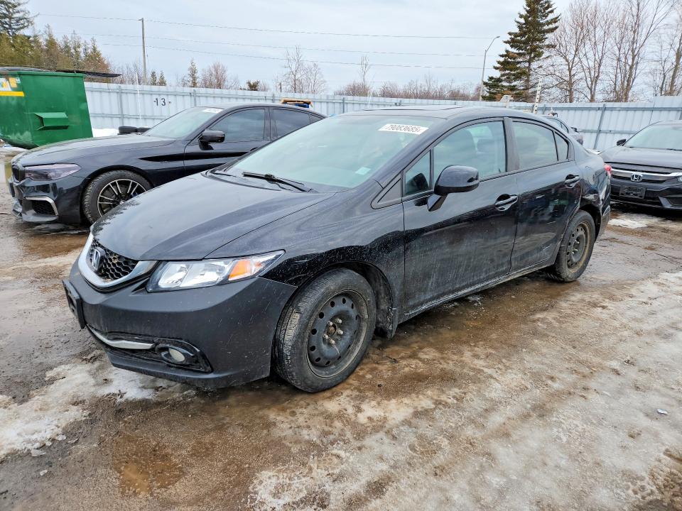 79083685 :رقم المزاد ، 2HGFB2F74DH016922 vin ، 2013 Honda Civic مزاد بيع