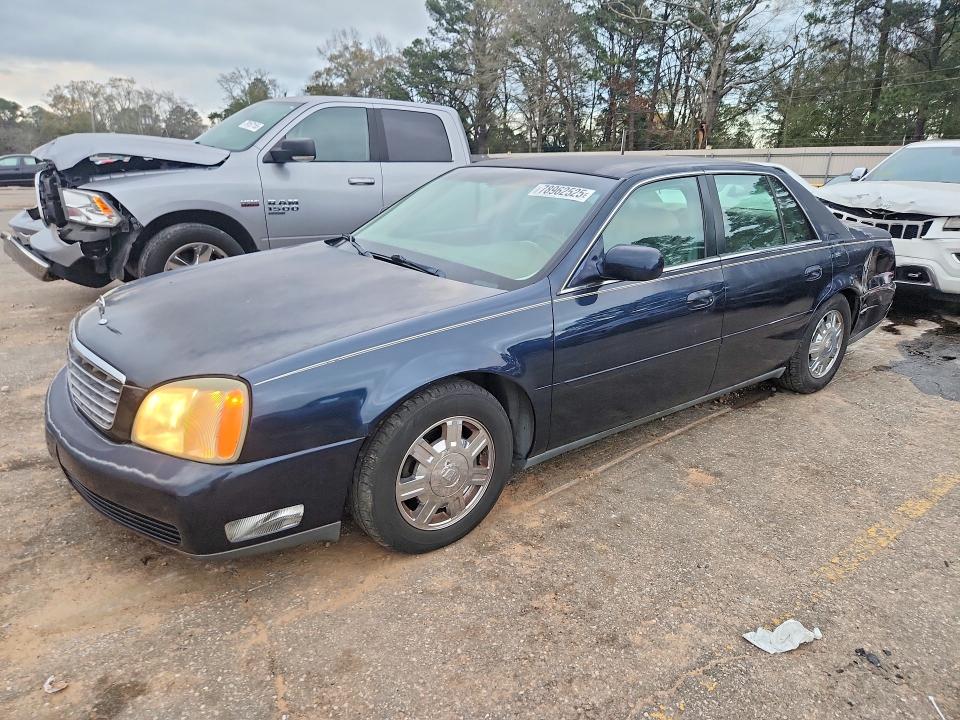 78962525 :رقم المزاد ، 1G6KD54Y93U147508 vin ، 2003 Cadillac Deville مزاد بيع
