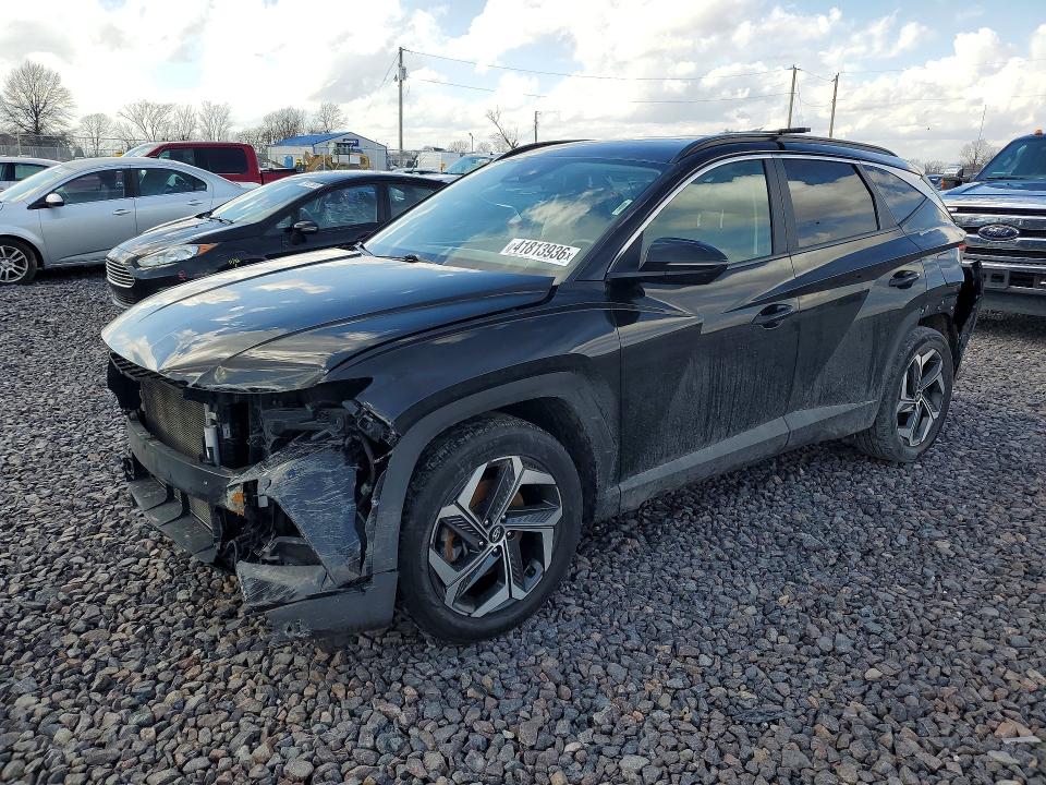 41813936 :رقم المزاد ، 5NMJF3AEXNH007222 vin ، 2022 Hyundai Tucson مزاد بيع