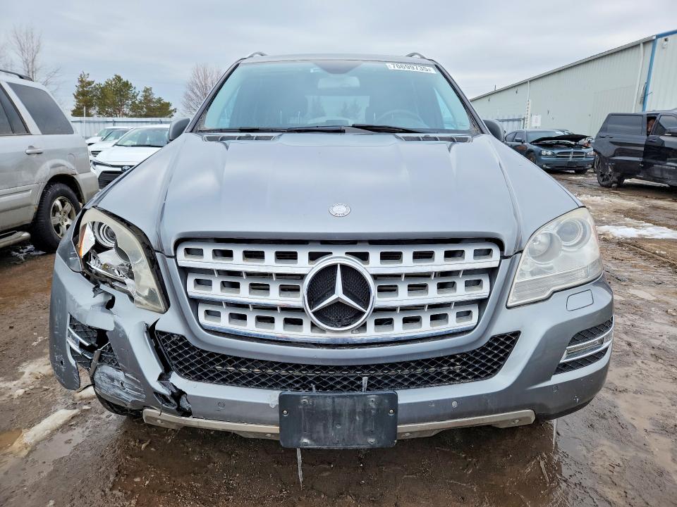2011 Mercedes-benz Ml მანქანა იყიდება აუქციონზე, vin: 4JGBB2FB4BA665497, აუქციონის ნომერი: 76699735