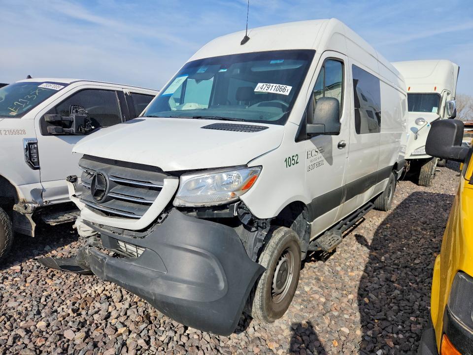 2024 Mercedes Benz Sprinter მანქანა იყიდება აუქციონზე, vin: W1W4NCVY5RT163536, აუქციონის ნომერი: 47911066