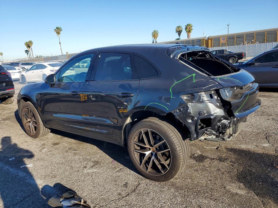 79793245 :رقم المزاد ، WP1AA2A58SLB10625 vin ، 2025 Porsche Macan مزاد بيع