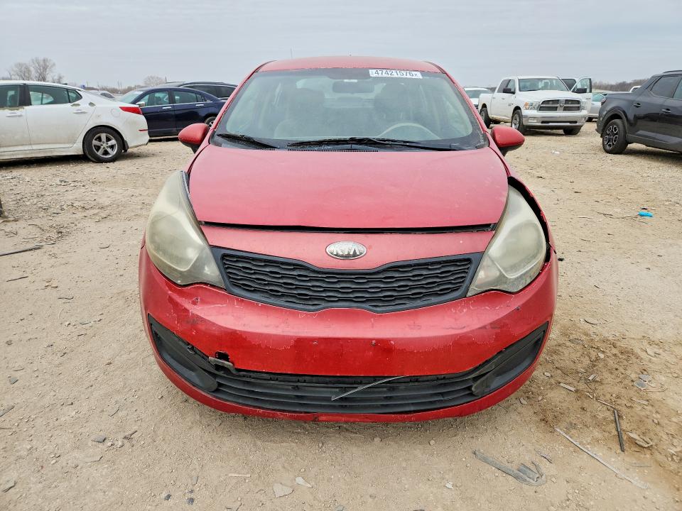 Продаж на аукціоні авто 2013 Kia Rio, vin: KNADM4A3XD6157928, номер лоту: 47421576