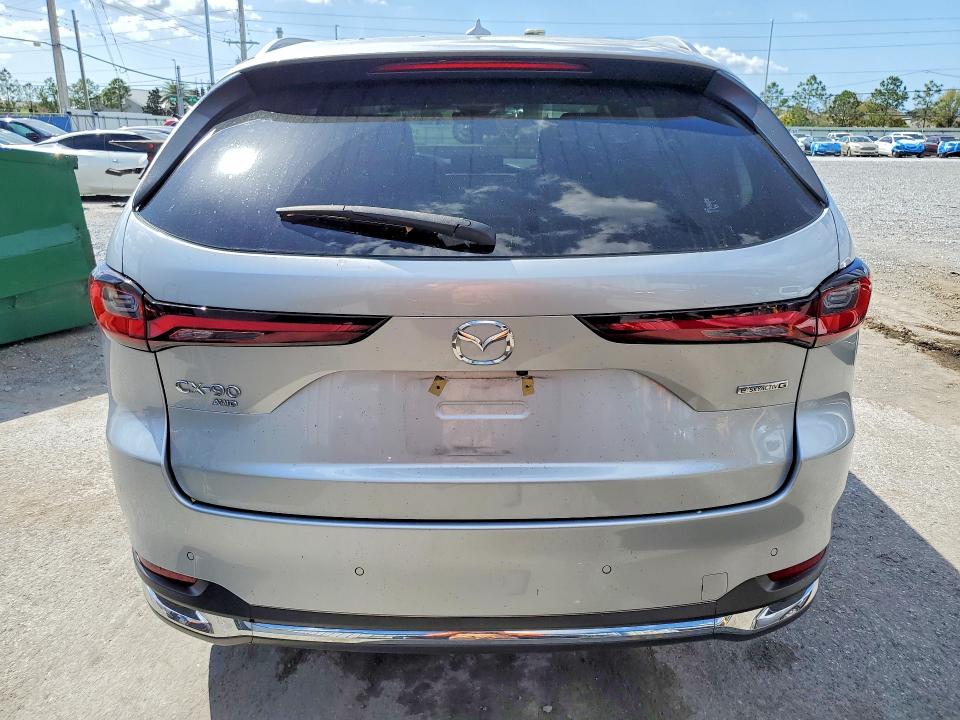 2024 Mazda Cx-90 მანქანა იყიდება აუქციონზე, vin: JM3KKDHD7R1121088, აუქციონის ნომერი: 45477896