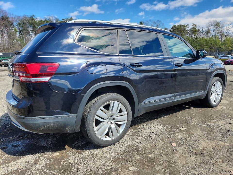 46617196 :رقم المزاد ، 1V2WR2CA8KC603374 vin ، 2019 Volkswagen Atlas مزاد بيع