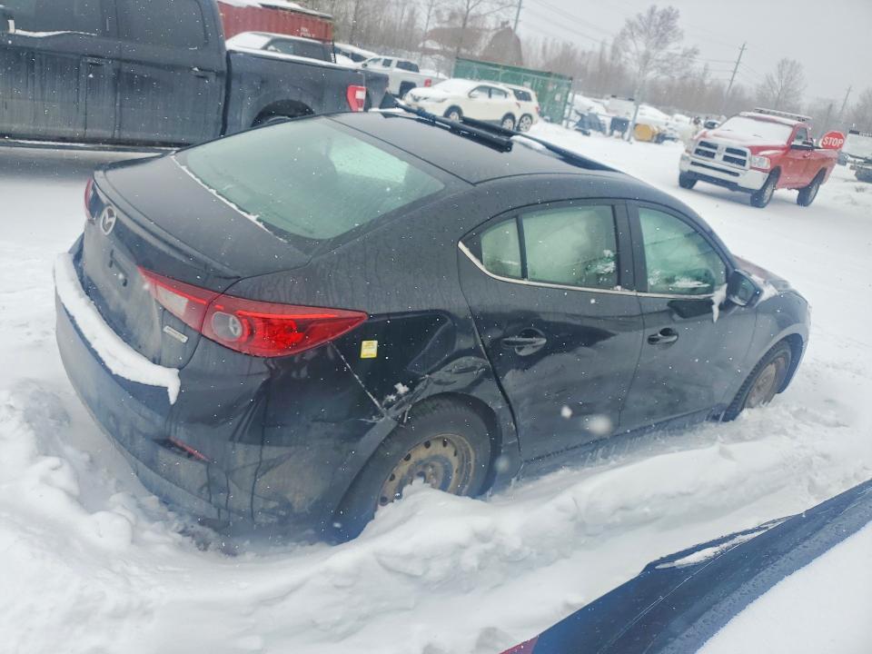 2014 Mazda Mazda3 Gs Sky 4dr მანქანა იყიდება აუქციონზე, vin: 3MZBM1V78EM108957, აუქციონის ნომერი: 46027786