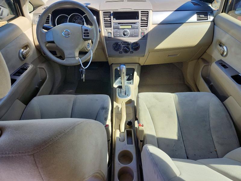 47416846 :رقم المزاد ، 3N1BC11E18L351291 vin ، 2008 Nissan Versa مزاد بيع