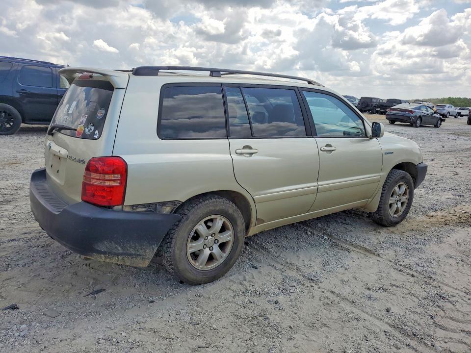 2003 Toyota Highlander მანქანა იყიდება აუქციონზე, vin: JTEHF21A630123452, აუქციონის ნომერი: 48114876