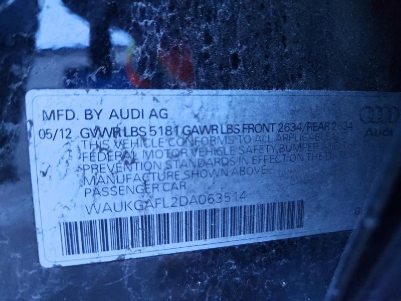 Продажа на аукционе авто 2013 Audi S4, vin: WAUKGAFL2DA063514, номер лота: 45745876