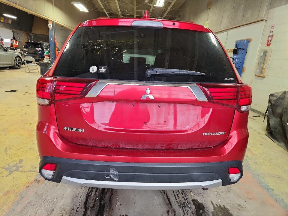 Продаж на аукціоні авто 2018 Mitsubishi Outlander, vin: JA4AZ3A37JZ056741, номер лоту: 46268126