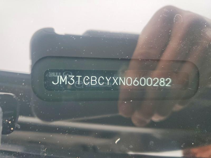 Aukcja sprzedaży 2022 Mazda Cx-9, vin: JM3TCBCYXN0600282, numer aukcji: 46619606