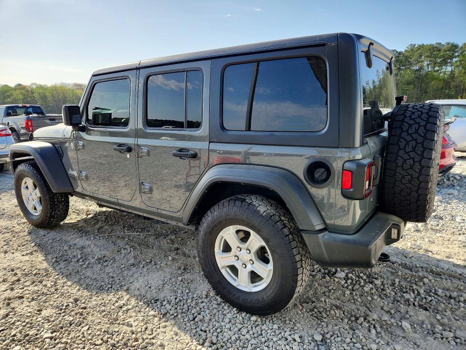 2019 Jeep Wrangler Unlimited მანქანა იყიდება აუქციონზე, vin: 1C4HJXDG8KW598063, აუქციონის ნომერი: 48077146