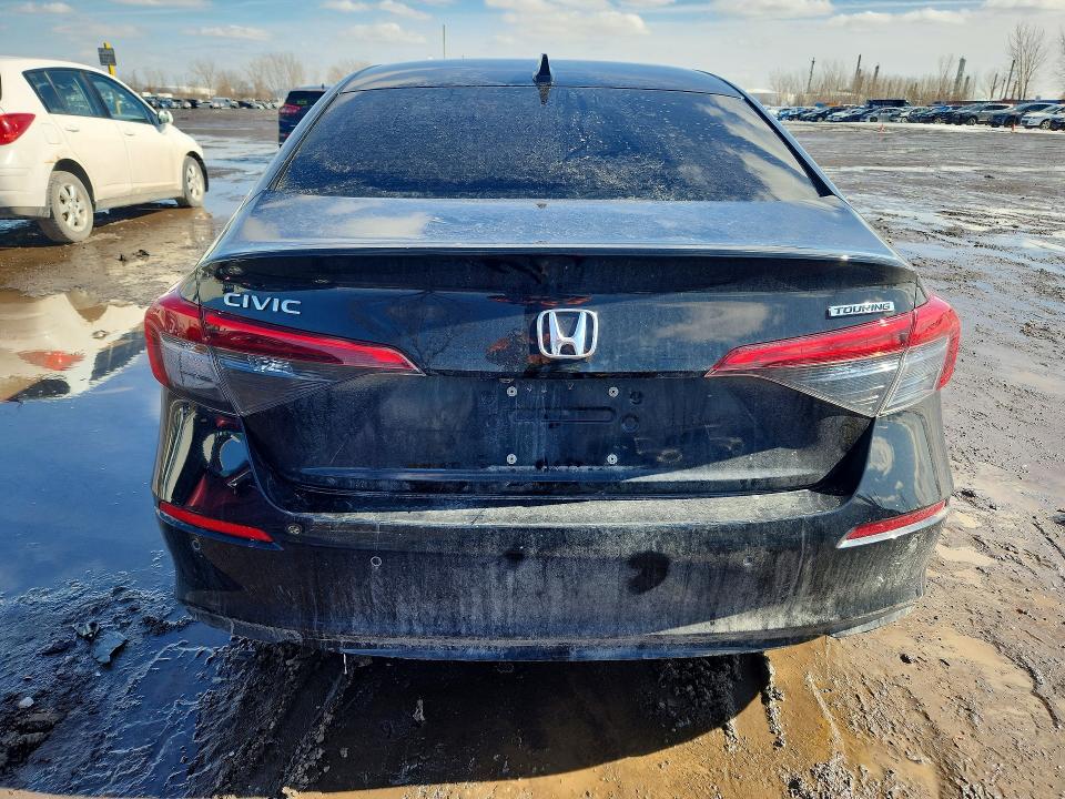 Aukcja sprzedaży 2023 Honda Civic Touring 4dr, vin: 2HGFE1F92PH002668, numer aukcji: 46450126