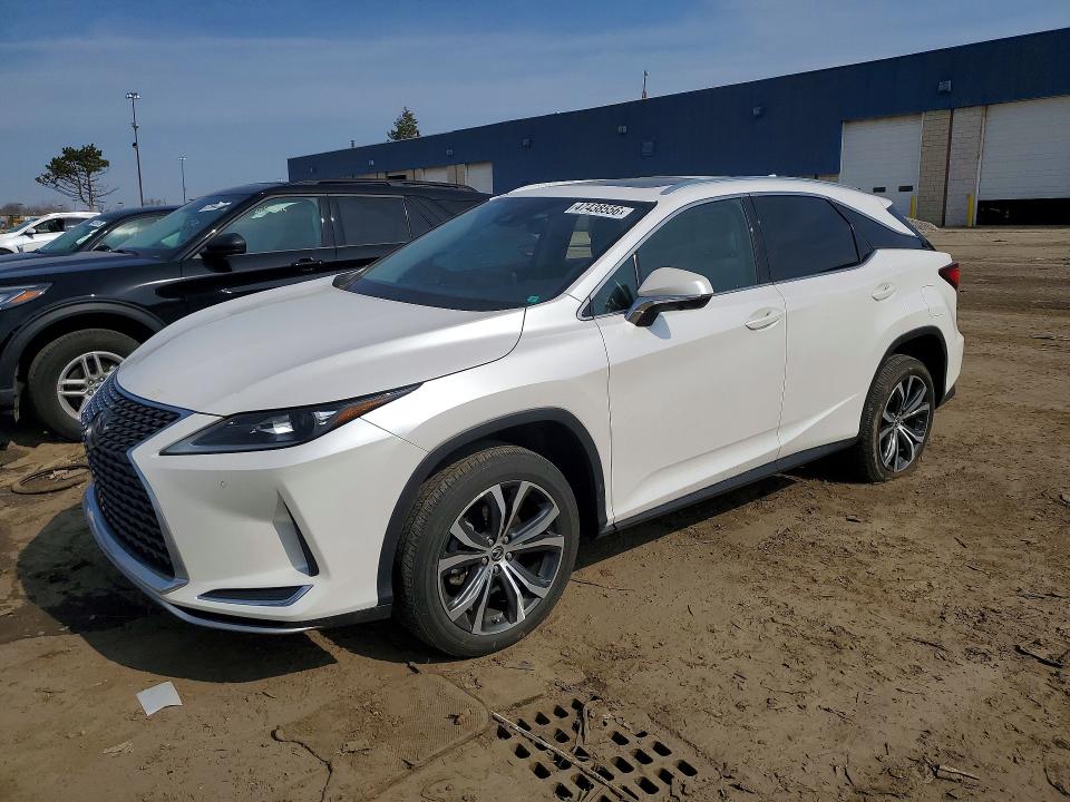 Продажа на аукционе авто 2022 Lexus Rx 350, vin: 2T2HZMAA4NC257887, номер лота: 47438556