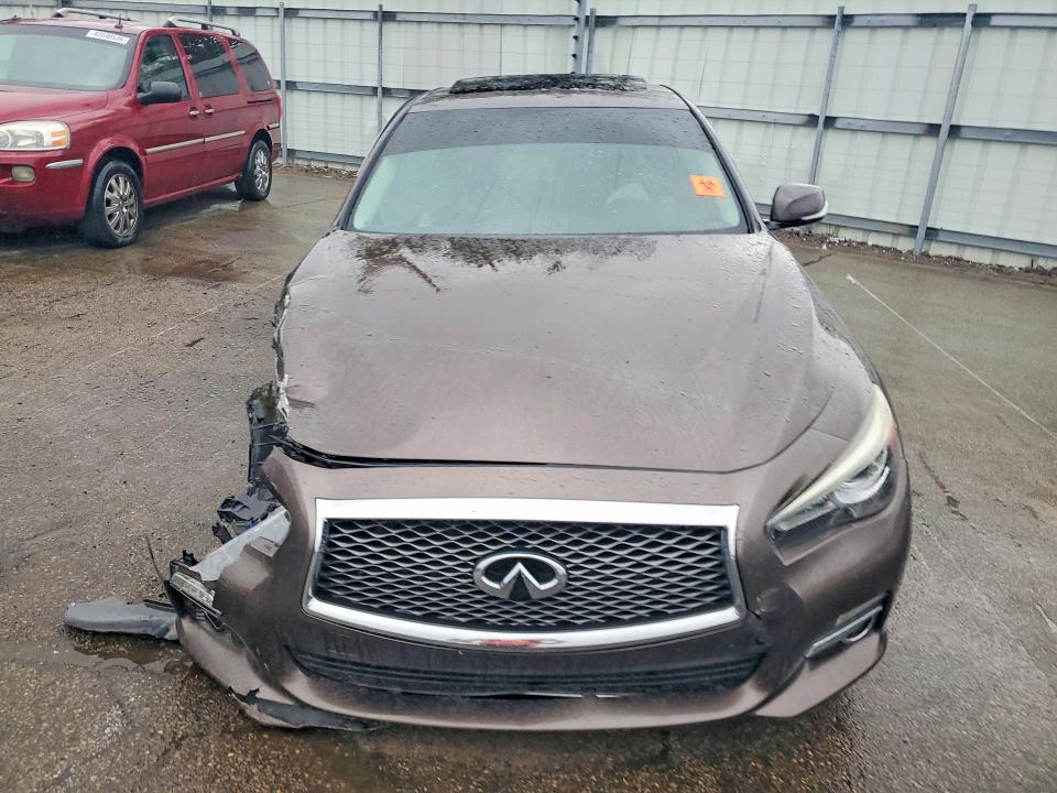 45648026 :رقم المزاد ، JN1BV7AR3FM403149 vin ، 2015 Infiniti Q50 مزاد بيع