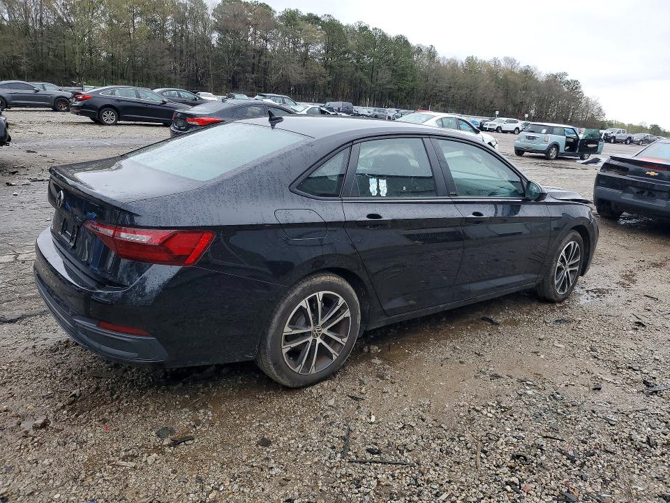 2024 Volkswagen Jetta მანქანა იყიდება აუქციონზე, vin: 3VWBM7BUXRM001475, აუქციონის ნომერი: 42014246