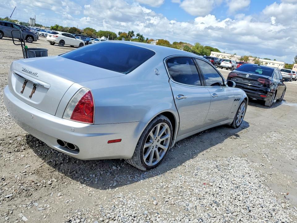 Продажа на аукционе авто 2008 Maserati Quattroporte, vin: ZAMFE39A480033468, номер лота: 47204246