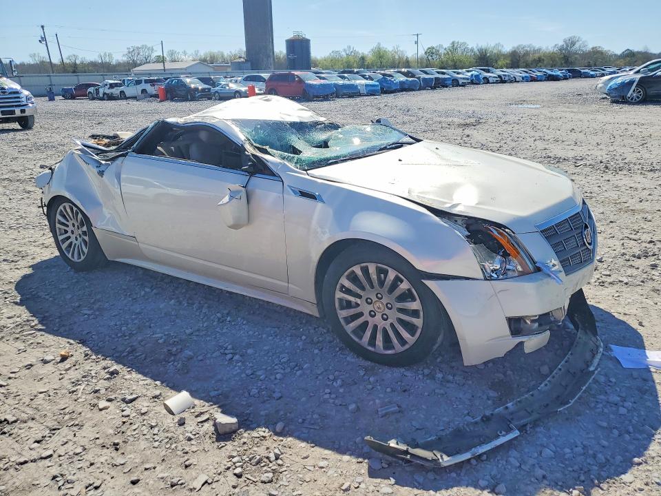 Продажа на аукционе авто 2011 Cadillac Cts, vin: 1G6DJ1EDXB0109782, номер лота: 46259876
