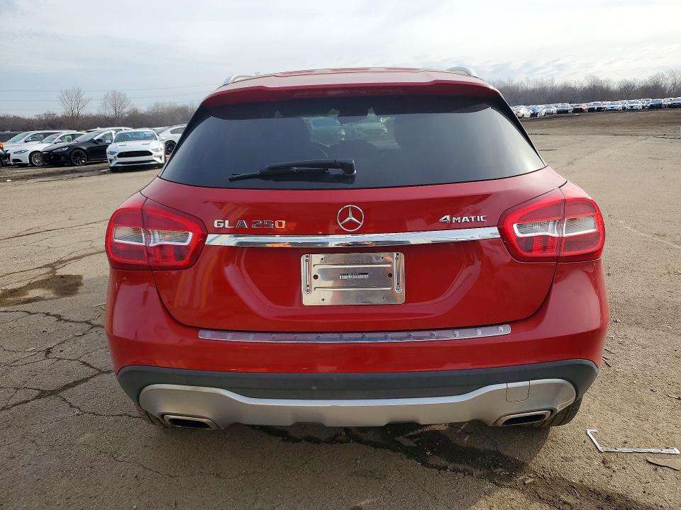 2019 Mercedes-benz Gla მანქანა იყიდება აუქციონზე, vin: WDCTG4GB8KJ586008, აუქციონის ნომერი: 46813626