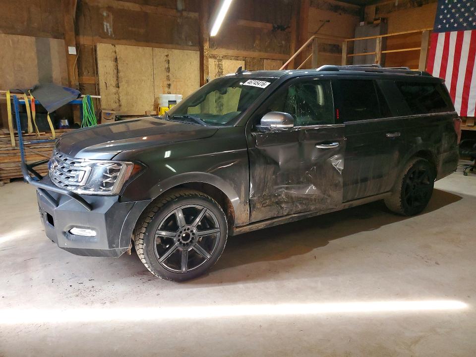 46745416 :رقم المزاد ، 1FMJK2AT5JEA22658 vin ، 2018 Ford Expedition مزاد بيع